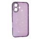 Силікон Clear Shine для Apple iPhone 16 Violet