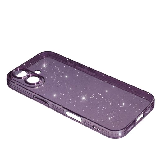 Силікон Clear Shine для Apple iPhone 16 Violet