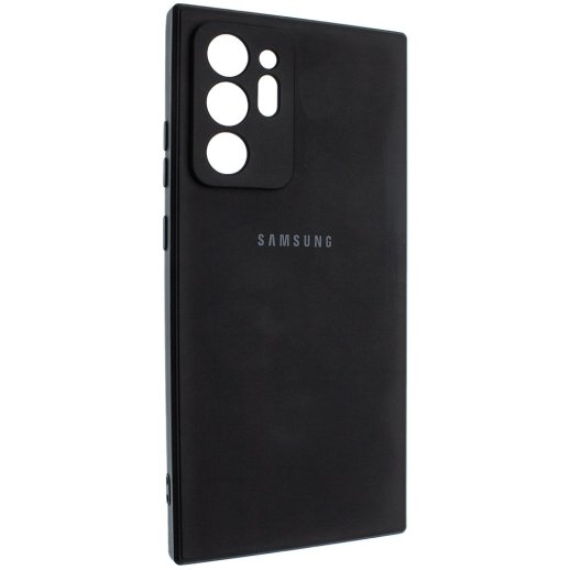 Задня накладка силіконова з закритою камерою для SAMSUNG N985 Galaxy Note 20 PLUS | Note 20 Ultra