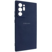 Задня накладка силіконова з закритою камерою для SAMSUNG N985 Galaxy Note 20 PLUS | Note 20 Ultra