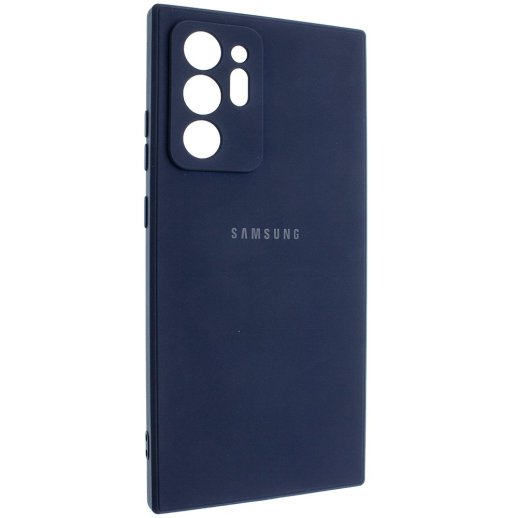 Задня накладка силіконова з закритою камерою для SAMSUNG N985 Galaxy Note 20 PLUS | Note 20 Ultra