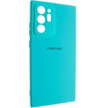 Задня накладка силіконова з закритою камерою для SAMSUNG N985 Galaxy Note 20 PLUS | Note 20 Ultra