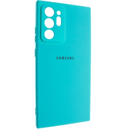 Задня накладка силіконова з закритою камерою для SAMSUNG N985 Galaxy Note 20 PLUS | Note 20 Ultra