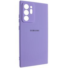 Задня накладка силіконова з закритою камерою для SAMSUNG N985 Galaxy Note 20 PLUS | Note 20 Ultra