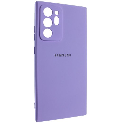 Задня накладка силіконова з закритою камерою для SAMSUNG N985 Galaxy Note 20 PLUS | Note 20 Ultra
