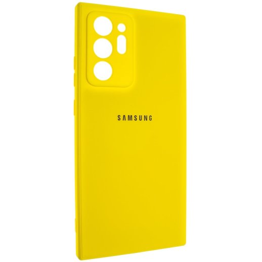Задня накладка силіконова з закритою камерою для SAMSUNG N985 Galaxy Note 20 PLUS | Note 20 Ultra