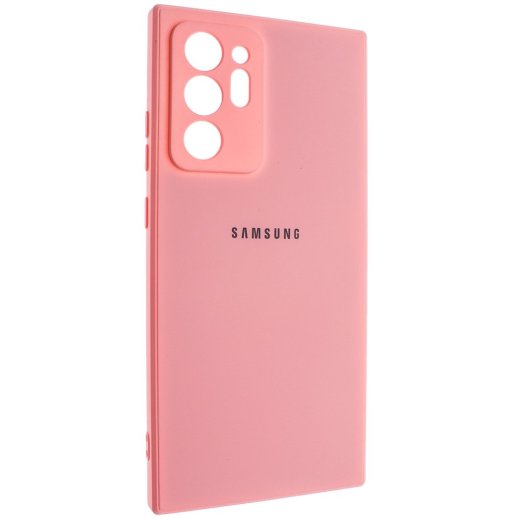Задня накладка силіконова з закритою камерою для SAMSUNG N985 Galaxy Note 20 PLUS | Note 20 Ultra