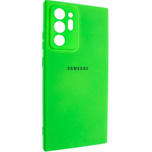 Задня накладка силіконова з закритою камерою для SAMSUNG N985 Galaxy Note 20 PLUS | Note 20 Ultra