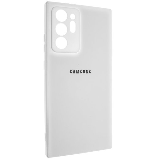Задня накладка силіконова з закритою камерою для SAMSUNG N985 Galaxy Note 20 PLUS | Note 20 Ultra