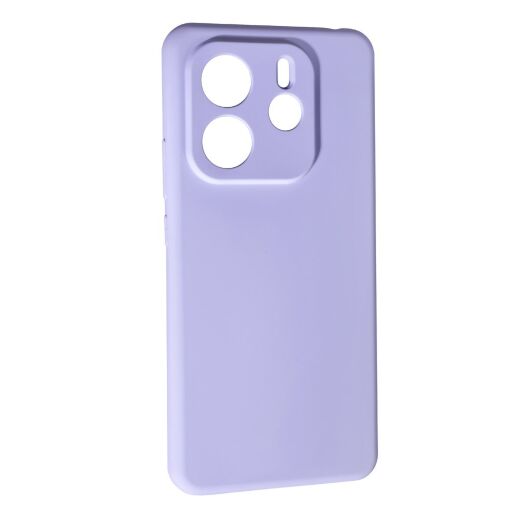 Силікон Case Softy для Xiaomi Redmi Note 14 (5G) Purple