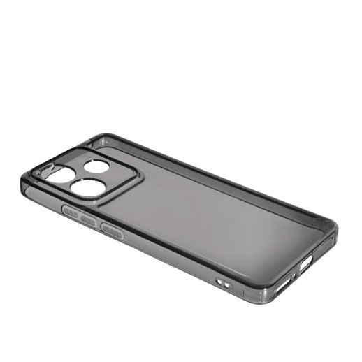 Силікон Space Grey для Xiaomi Redmi Note 14 (5G) Transparent