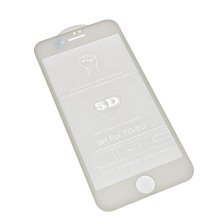 Захисне скло 5D для APPLE IPHONE 7 | 8 БІЛИЙ У ШАРКУ
