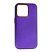 Накладка Leather New для Apple iPhone 14 Pro Violet