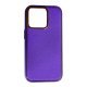Накладка Leather New для Apple iPhone 14 Pro Violet