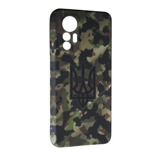 Силікон Case UA для Xiaomi 12 Lite Military