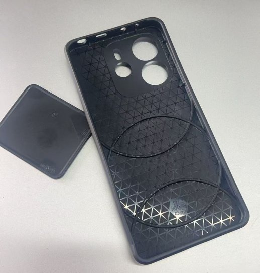 Armor Case With Curtain for Xiaomi Redmi Note 14 4G (Global Version) Чорний