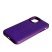 Накладка Leather Case для Apple iPhone 15 Violet