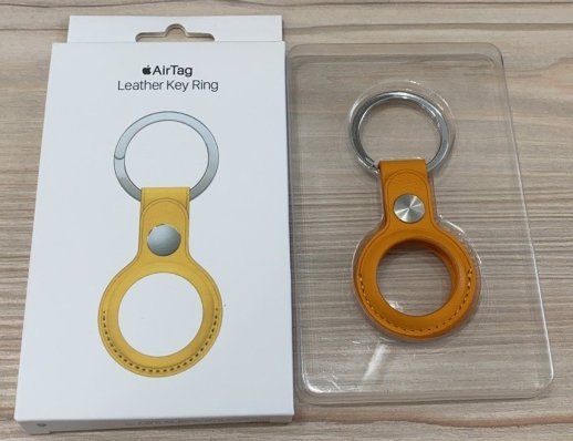 Airtag Leather