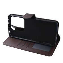 Flip Cover "Business" для Xiaomi Redmi Note 14 (4G) (UA/EUROPE) Dark Brown