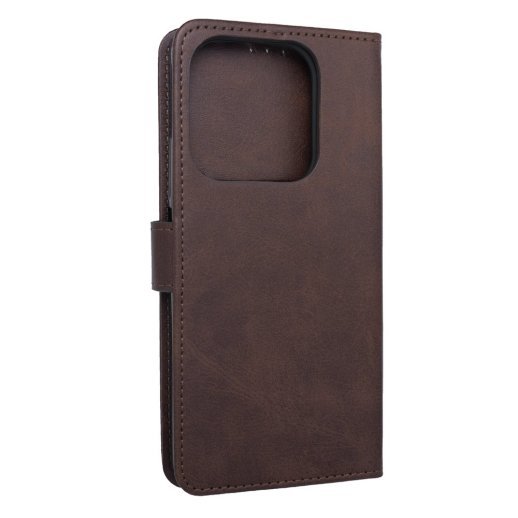 Flip Cover "Business" для Xiaomi Redmi Note 14 (4G) (UA/EUROPE) Dark Brown
