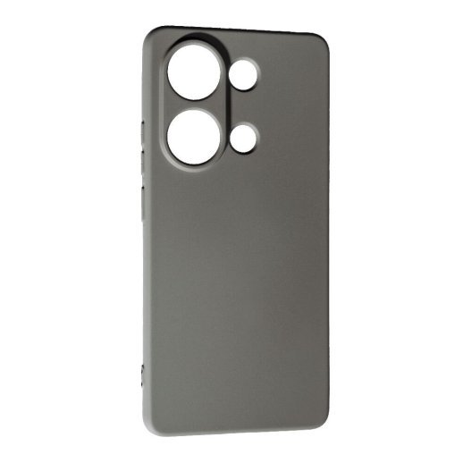 Силікон Case SMTT (AA) для Xiaomi Redmi Note 13 Pro (4G) /Poco M6 Pro (4G) Grey