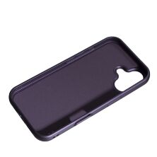 Накладка Diamond Magsafe для Apple iPhone 16 Dark Violet