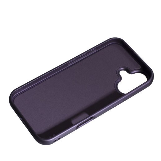 Накладка Diamond Magsafe для Apple iPhone 16 Dark Violet