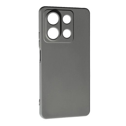 Силікон Case SMTT (AA) для Xiaomi Redmi Note 13 (5G) Grey