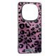 Накладка Leopard Case для Xiaomi Redmi Note 14 Pro (4G) Pink