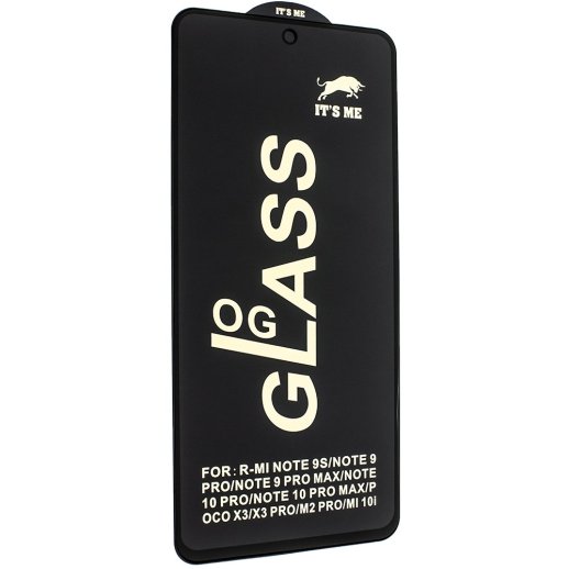 Захисне скло PREMIUM IT'S ME OG GLASS XIAOMI Redmi Note 10 PRO | NOTE 9S / 9 PRO | POCO X3 / X3 PRO