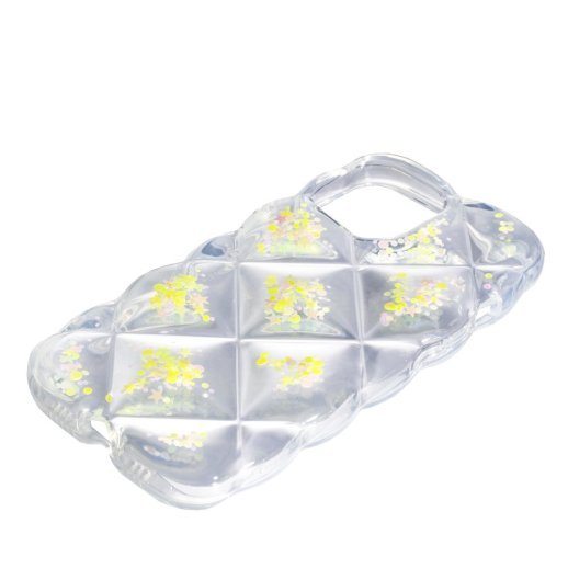 Силікон Summer Puffy для Apple iPhone 16 Pro Yellow