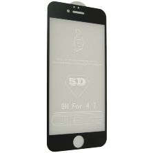 Захисне скло 5D ORIGINAL для APPLE IPHONE 6 | 6S ЧОРНИЙ