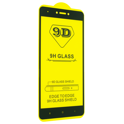 Захисне скло 9D XIAOMI Redmi Note 4X