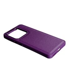 Накладка Leather Case для Xiaomi Redmi Note 13 (4G) Violet