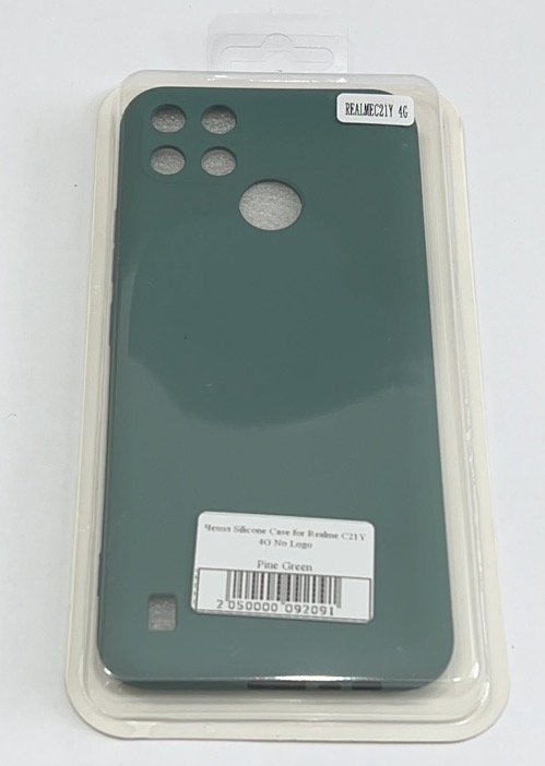 Чохол Silicone Case for Realme C21Y 4G No Logo