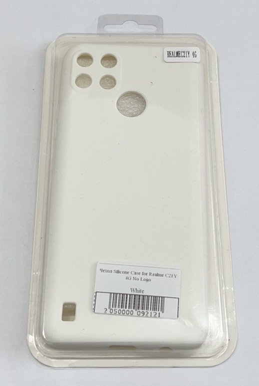 Чохол Silicone Case for Realme C21Y 4G No Logo