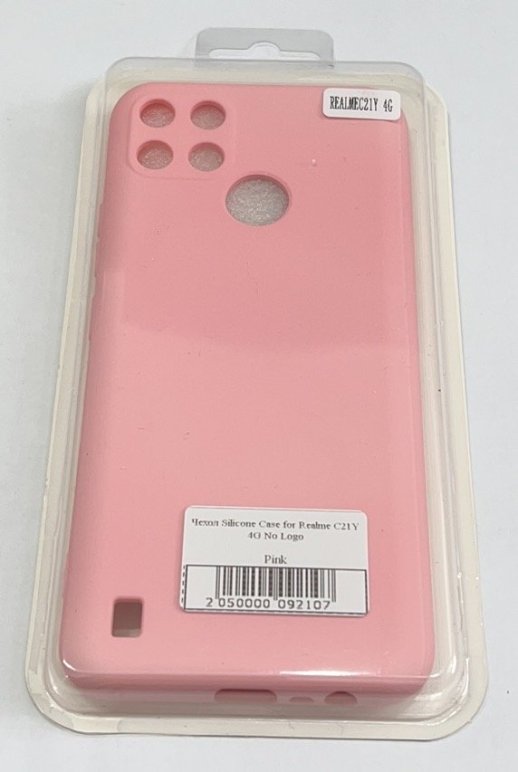 Чохол Silicone Case for Realme C21Y 4G No Logo