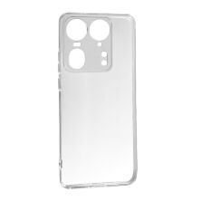Силікон TPU SMTT для Motorola Edge 50 Ultra Transparent
