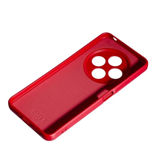 Силікон Case SMTT (AA) для Xiaomi Redmi 14C/Poco C75 Red