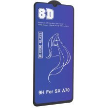 Захисне скло 8D MIRROR SAMSUNG A70 2019