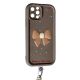 Накладка Lucky Bow Case для Apple iPhone 12 Pro Max Brown