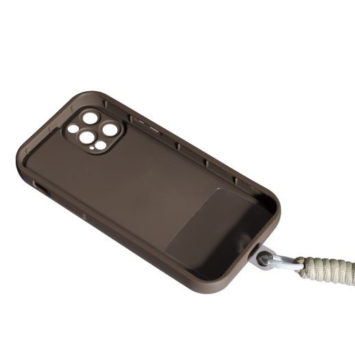 Накладка Lucky Bow Case для Apple iPhone 12 Pro Max Brown