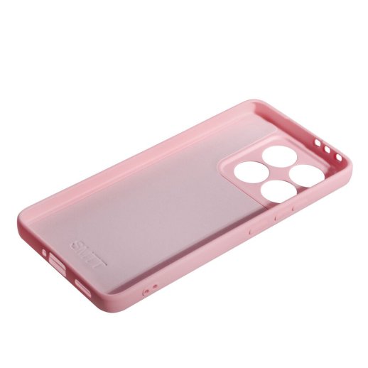 Силікон Case SMTT (AA) для Xiaomi 14T Pink