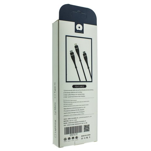 Кабель USB WUW X113 micro 2.1A