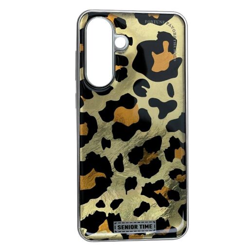 Накладка Leopard Case для Samsung A36 Gold