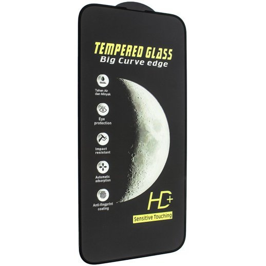 Захисне скло TEMPERED GLASS HD+ APPLE iPhone 14 PLUS 6,7" ЧОРНИЙ