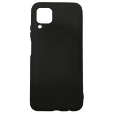 Матова силіконова накладка ROCK HUAWEI P40 LITE 2020 (чорний)