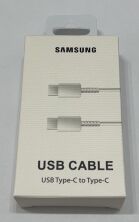 USB-C Cable to Type-C 1m Samsung packing Чорний
