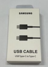 USB-C Cable to Type-C 1m Samsung packing Чорний