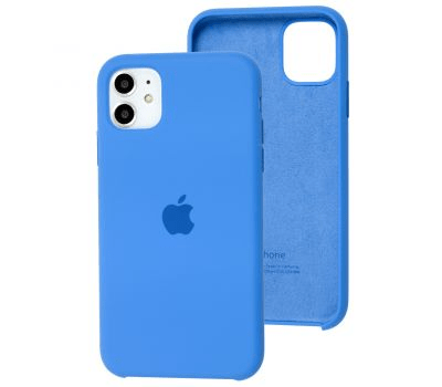 Чохол Silicone Case Original Apple iPhone 11 Pro Max Surf Blue